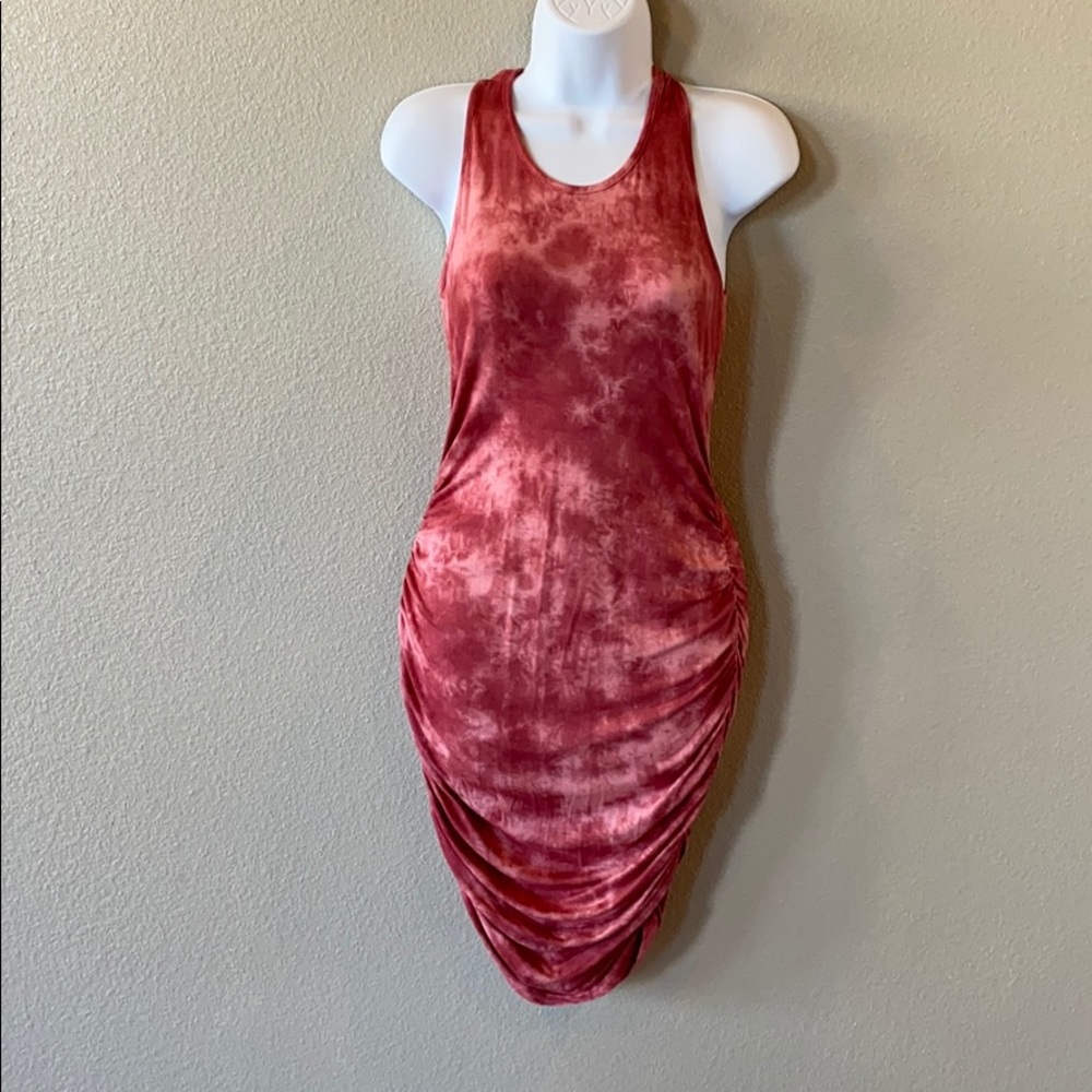 Jessica Simpson tie dye dress